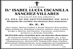 Isabel Lucía Escanilla